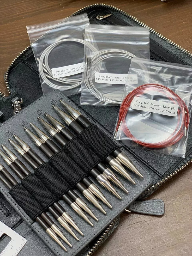 Набор съемных спиц 13 см ChiaoGoo Forte 2.0